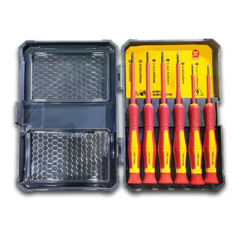 6pcs precision screwdriver set