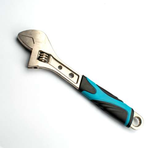 Adjustable wrench