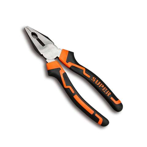 Head thickening high grade germany type combination pliers with PVC handle