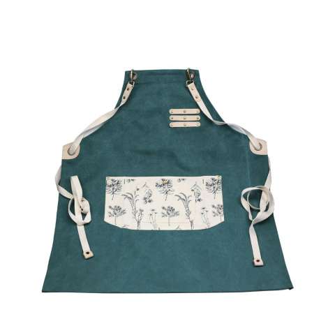 Canvas garden apron