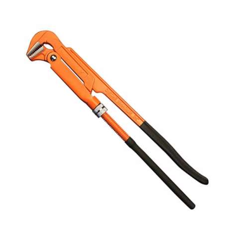 90 degree Swedish eagle mouth bent nose pipe wrench adjustable plier