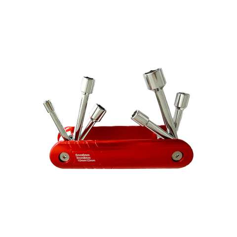 6pcs hexagon socket wrench