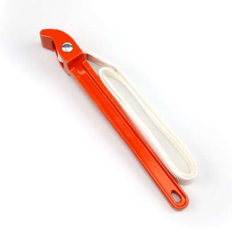 Aluminium strap wrench belt oil filter spanner