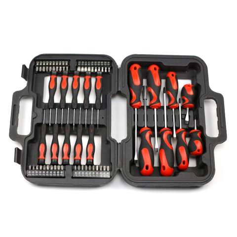 58pcs screwdriver and bits set