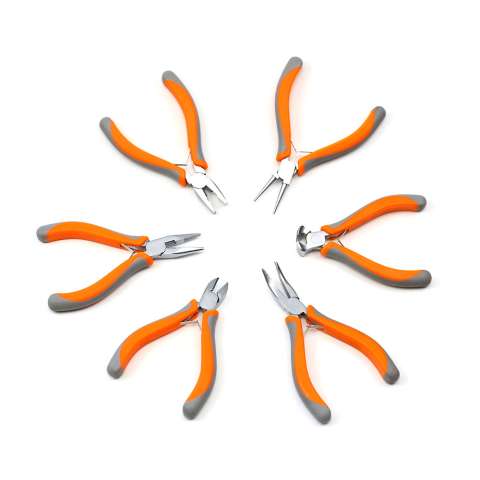 6pcs mini plier set