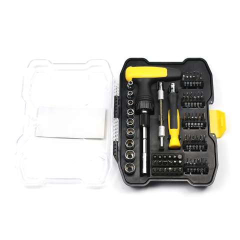 61pcs precision screwdriver bits and sockets set