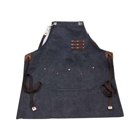 Canvas garden apron