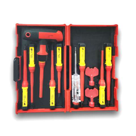 1000V isolated screwdriver and tester pen set