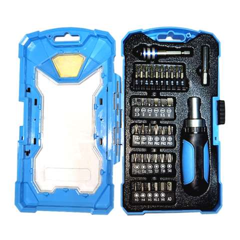 37pcs screwdriver and bits set