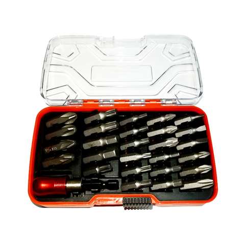 28pcs screwdriver and bits set