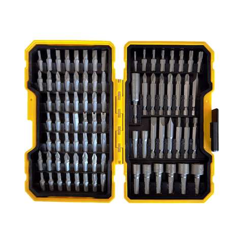 83 pcs screwdriver head bit toolkit