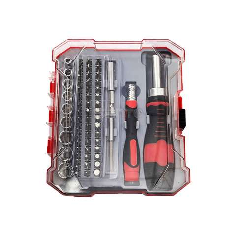 65 piece socket screwdriver set