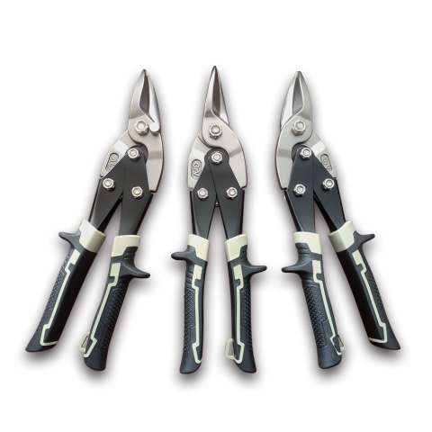 3pcs aviation snip set