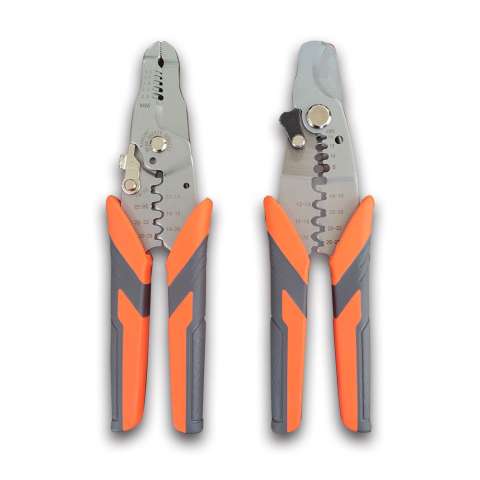 cable wire cutter snips manual stripper pliers