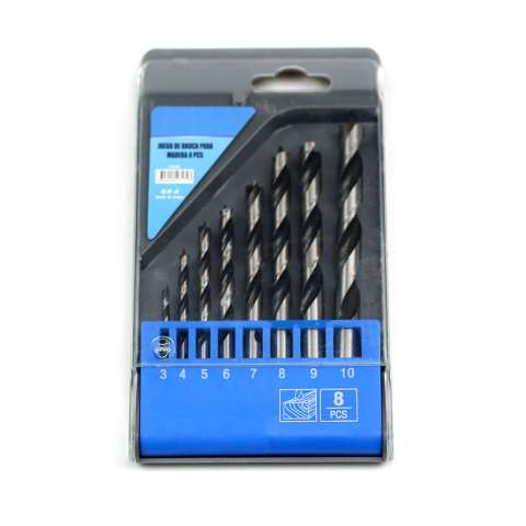 8pcs impact drill sets