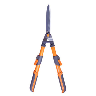 Telescopic hedge shears