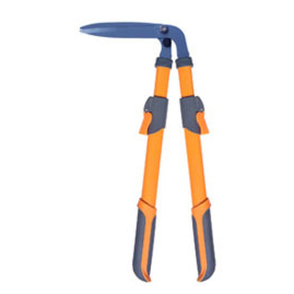 Telescopic border shears