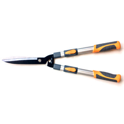 Telescopic hedge shears