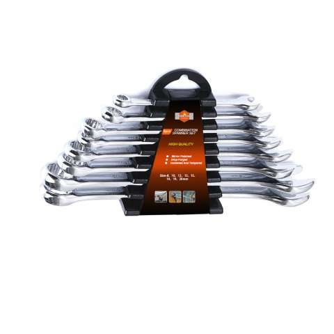 8pcs combination spanner set