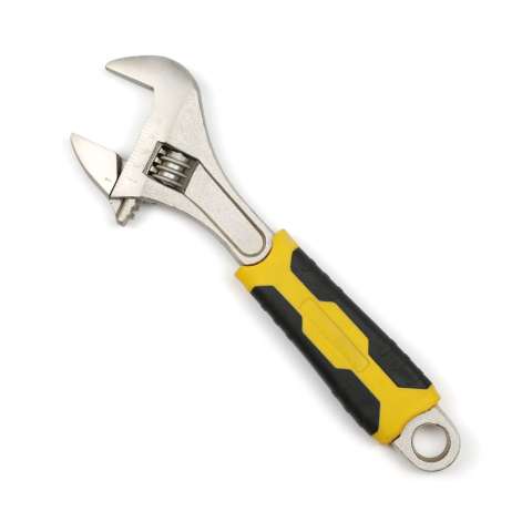 Adjustable wrench