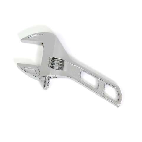 Mini adjustable wrench