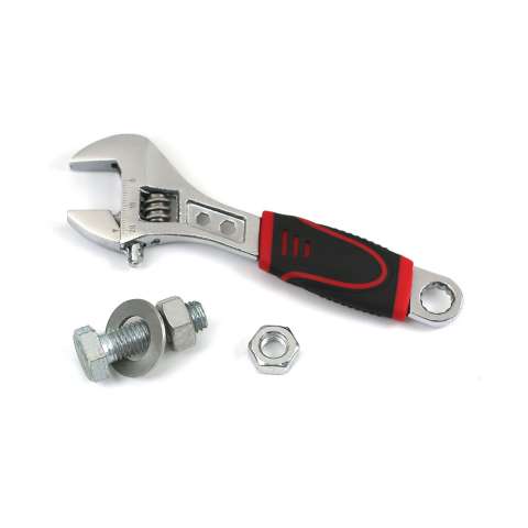 Adjustable wrench