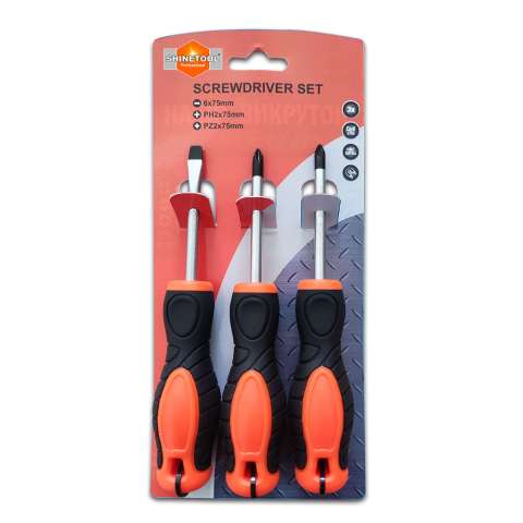 3pcs screwdriver set