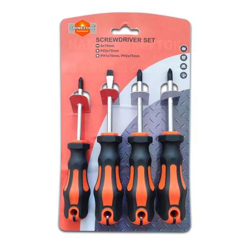 4pcs screwdriver set