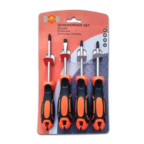 4pcs screw driver screwdriver set