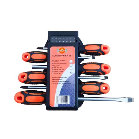 6pcs screwdriver set