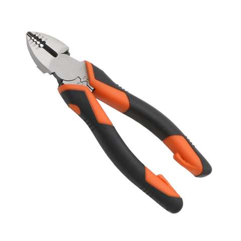 Wire stripper cutting pliers