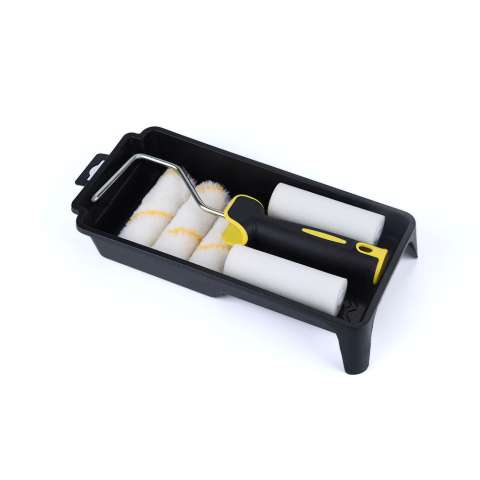 4-inch tray roller brush set