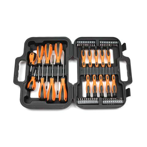 Screwdriver and bits set