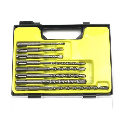 8pcs hammer drill bits set