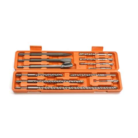 12pcs electric hammer drill bits set