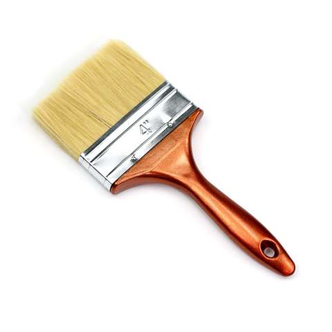 Flat paint brush