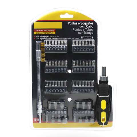 Screwdriver bits set