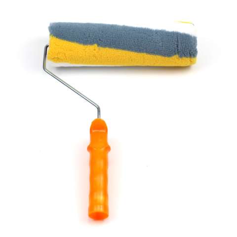 Paint roller brush