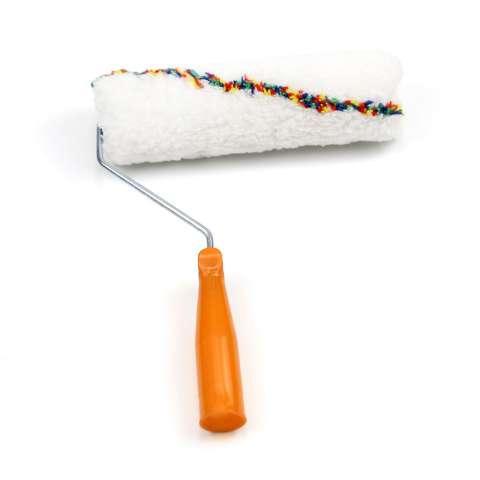 Paint roller brush