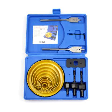 18pcs hole saw set