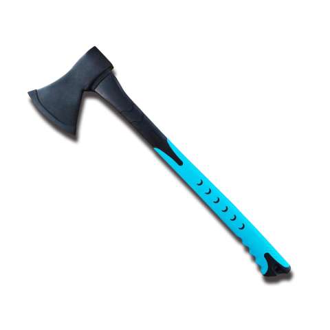 Axe with extra long handle