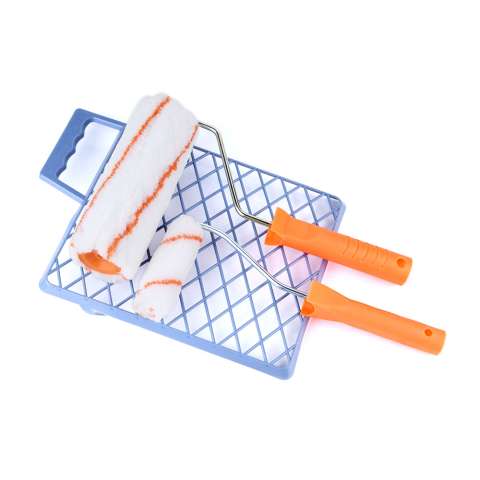 3pcs mesh roller brush suit