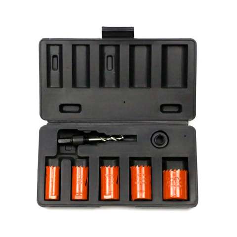 7pcs hole saw set