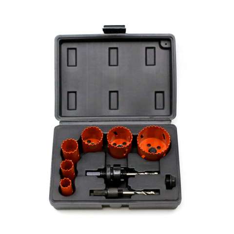 9pcs hole saw set