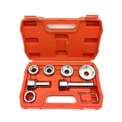 9pcs German type combination tap and die set