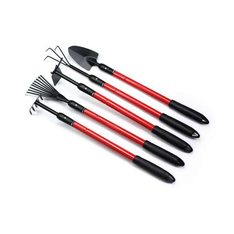 Extended handle planting garden tool kits