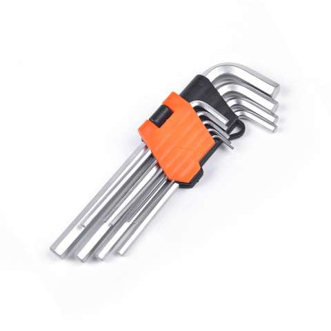 9pcs head allen key wrench set