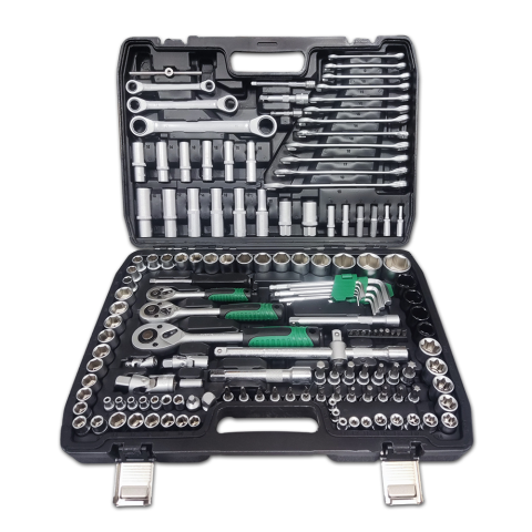 151 pieces socket wrench set