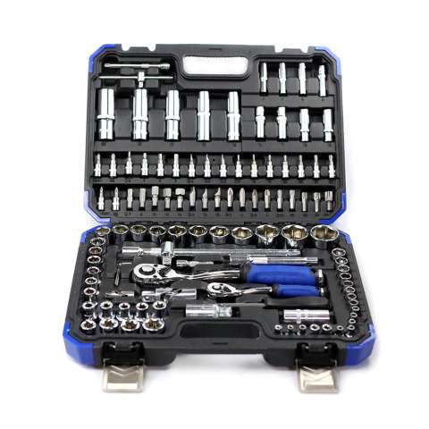 72 teeth ratchet handle 108 pieces socket and bit set