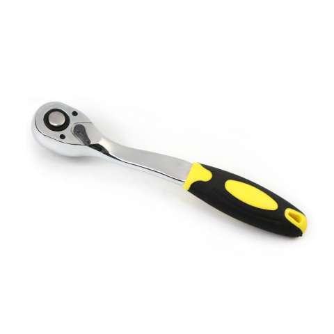 72 teeth quick release reversible ratchet handle with double color